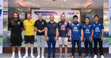 กัลฟ์ ผนึกกำลัง บุรีรัมย์ ยูไนเต็ด เปิดโครงการ  “Gulf Football Camp : ชาร์จพลังปลุกฝันนักเตะเยาวชน”