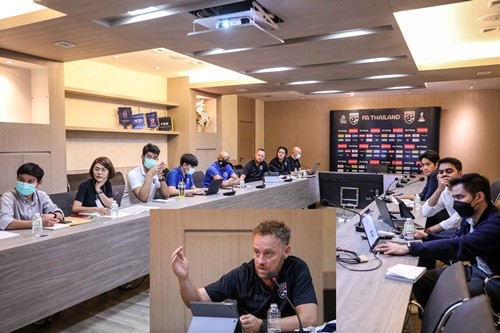 สมาคมฯ จัดประชุมโปรแกรมการแข่งขันไทยลีกและทีมชาติ วางแนวทางหลังเจ้าภาพซีเกมส์กำหนดวันทับซ้อนฟุตบอลลีก