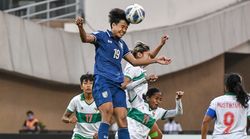 วันที่ 24 มกราคม 2565 เวลา 19.00 น. (ตามเวลาประเทศไทย) ที่สนาม ดี วาย พาติล การแข่งขันฟุตบอลหญิงชิงแชมป์เอเชีย รอบสุดท้าย รอบแบ่งกลุ่ม กลุ่มบี นัดที่สอง ทีมชาติไทย พบกับ ทีมชาติอินโดนีเซีย