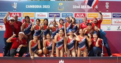 ทัพโปโลน้ำเยาวชนทีมชาติไทยทั้งทีมชาย-ทีมหญิง