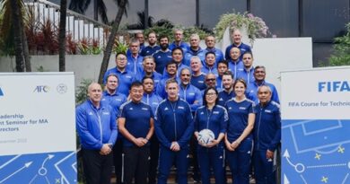 สหพันธ์ฟุตบอลนานาชาติ หรือ ฟีฟ่า ได้เลือกให้ประเทศไทย เป็นเจ้าภาพในการจัดงานประชุมสัมมนาผู้อำนวยการเทคนิค และเลขาธิการสมาคมฟุตบอลฯ จาก 30 ประเทศทั่วโลก