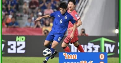 ศึกฟุตบอลโลก 2026 รอบคัดเลือก โซนเอเชีย รอบสอง กลุ่ม ซี นัดที่ 4 ไทย - เกาหลีใต้ สนามราชมังคลากีฬาสถาน